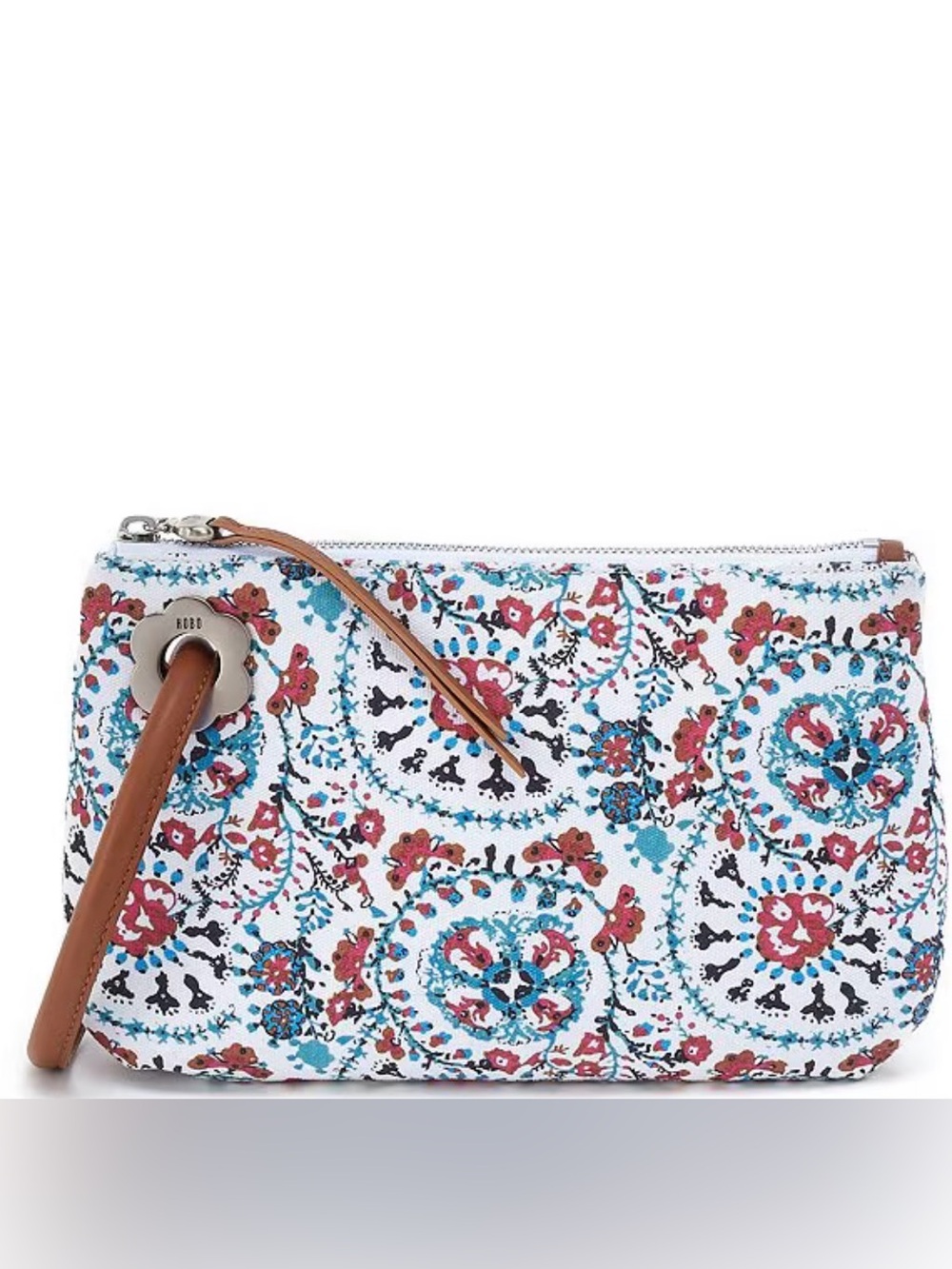 Hobo Daisy Daze Batik Blooms Large Wristlet